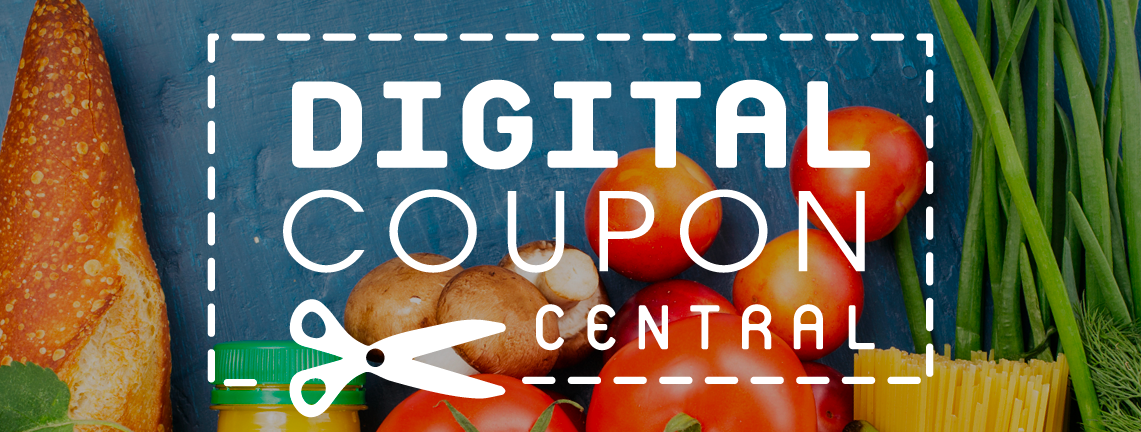 Digital coupon central